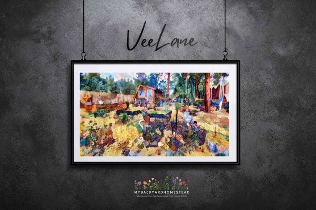 The Homestead in Layers | Limited First Edition Fine Art Print